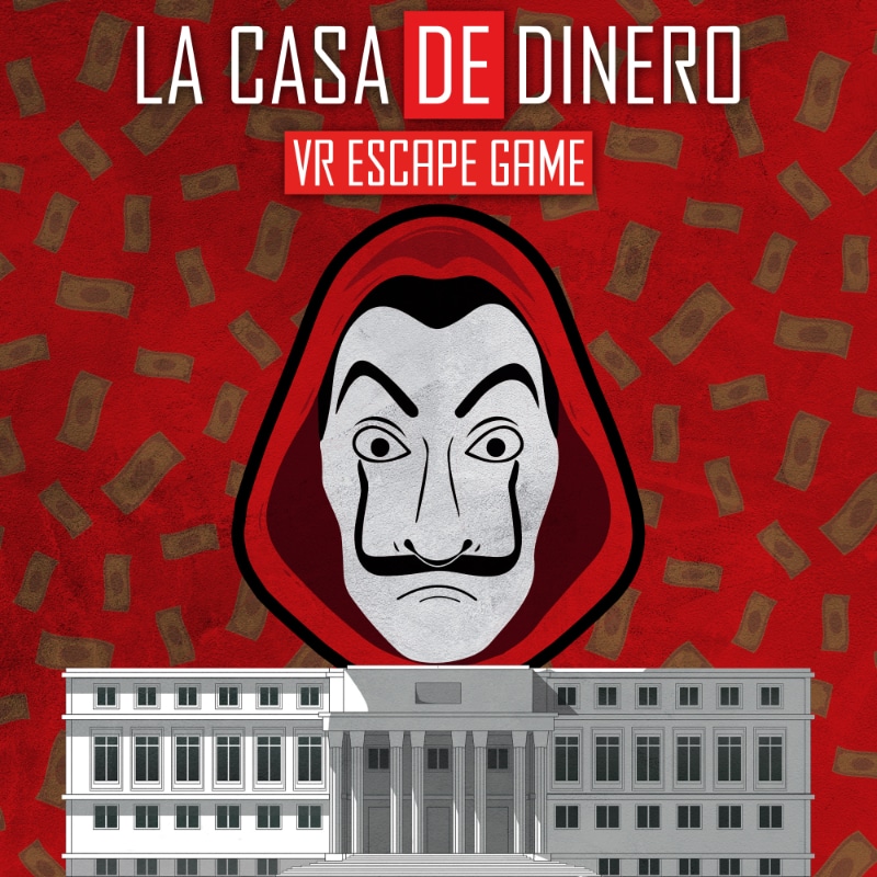 Teambuilding aktivitet. La Casa De Dinero som VR escape game